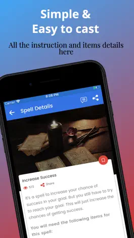 Game screenshot Black Magic Spell apk