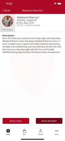 Game screenshot Blacksburg Boxing and Fitness hack