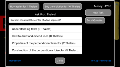 The treasure of Thales Screenshot