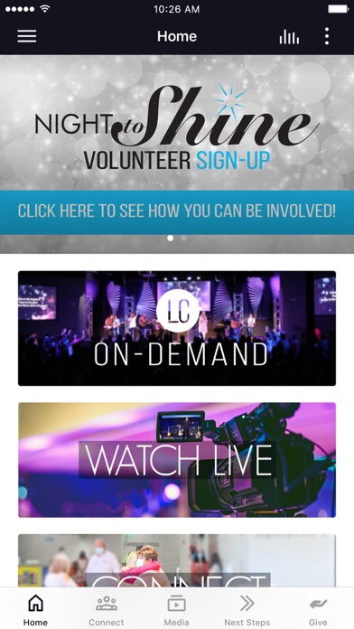 Screenshot 1 of Liberty Church - Dublin App