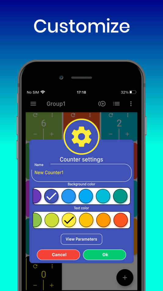 #7. Multiple Smart Counter (iOS) By: Yoshiyuki Nishikubo