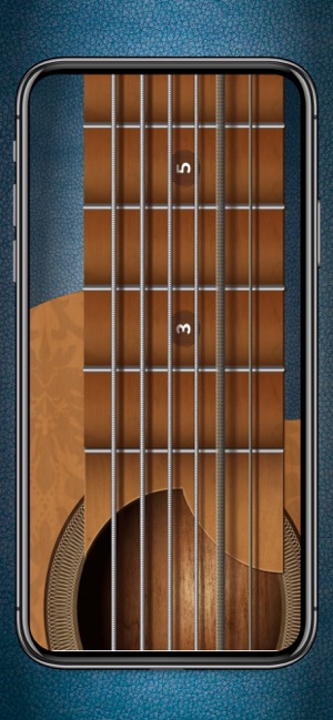 Sanal Gitar Çalma Programı App Store'da