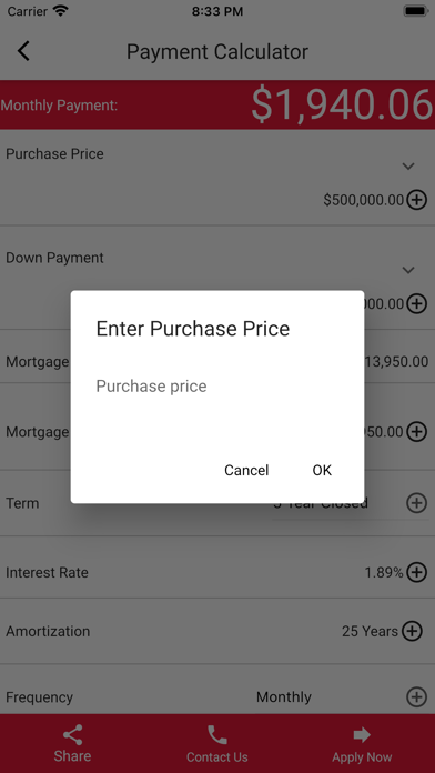 Mortgage Brokers Ottawa Screenshot