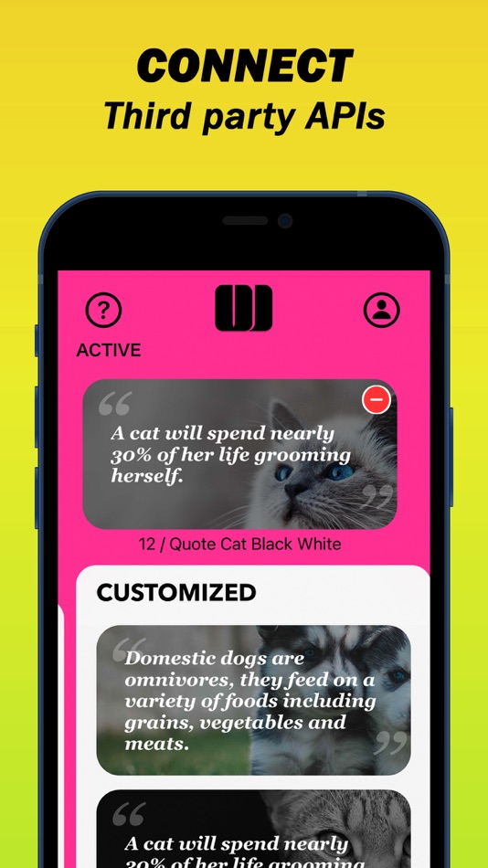 #4. WidgetStore - Build & Share (iOS) Podle: Mende App Inc.