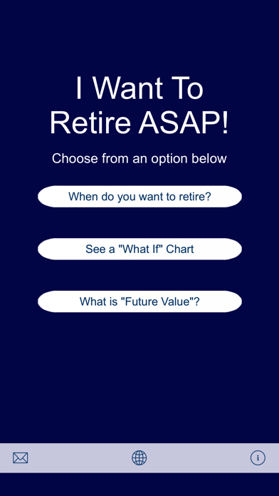 Screenshot #1 pour I Want to Retire ASAP