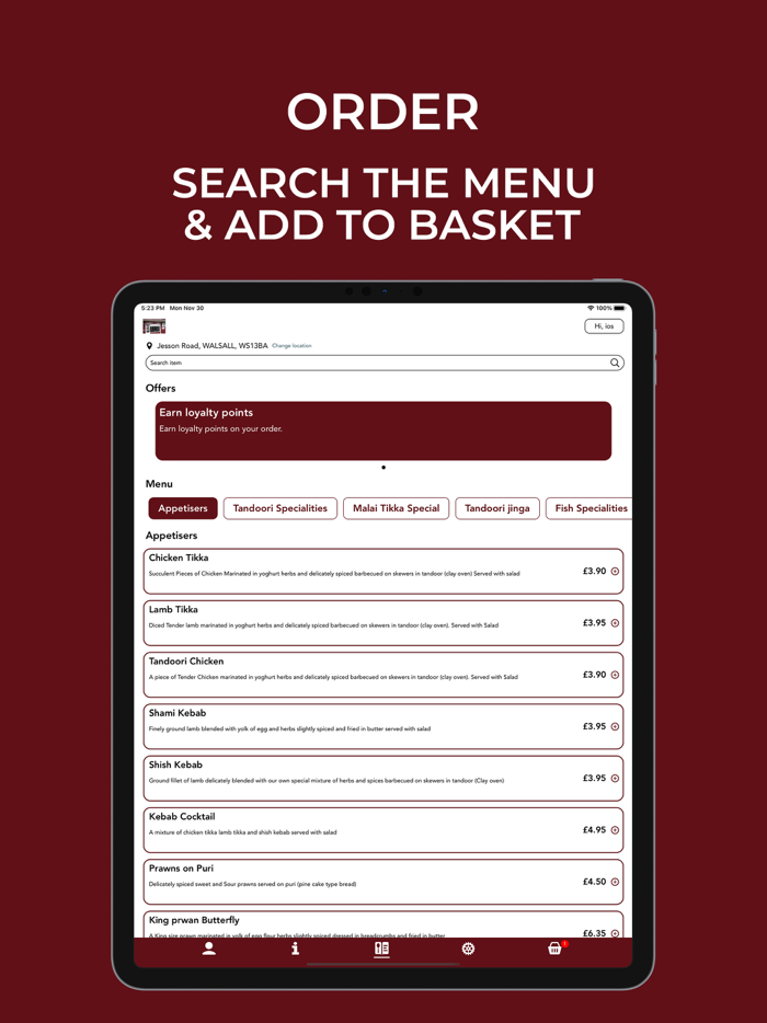 The Gate of India Restaurant