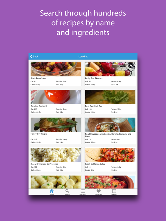 Screenshot #6 pour Weight-Loss Recipes