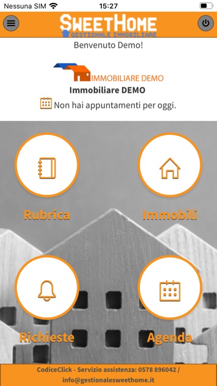 Gestionale SweetHome mobile