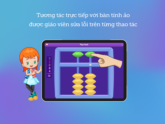 Screenshot #6 pour KidsUP Soroban - Toán tư duy