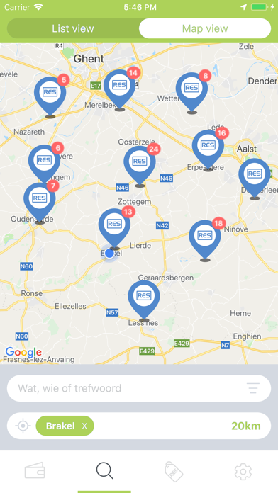 RES Belgium Screenshot
