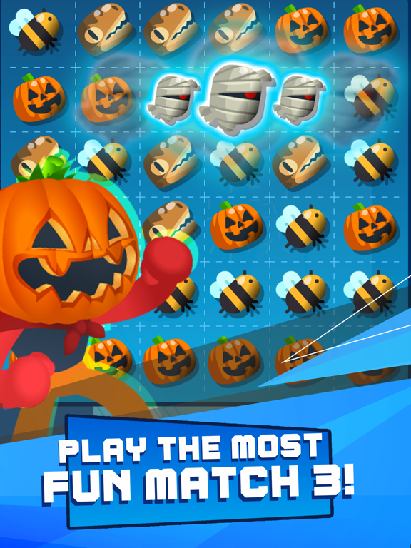 Screenshot #6 pour Match Fight - Fun puzzle game