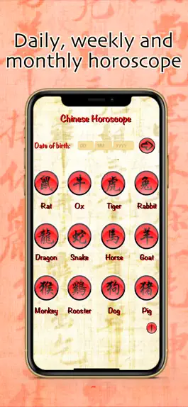 Game screenshot Chinese Horoscope daily weekly mod apk