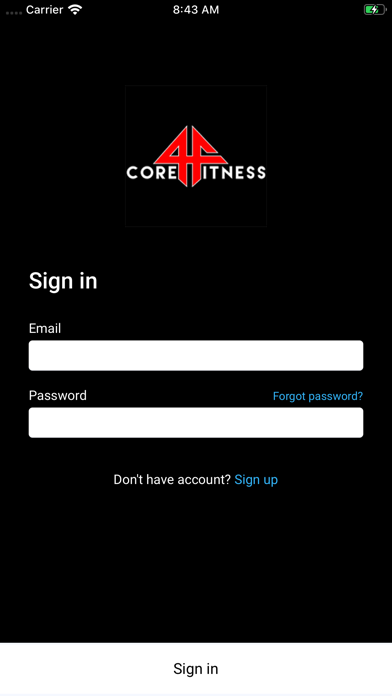 Core4Fitness Screenshot 1 - AppWisp.com Core4Fitness Screenshot 1 - AppWisp.com