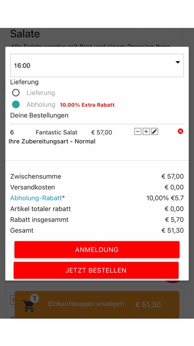 Fantastic Food Screenshot