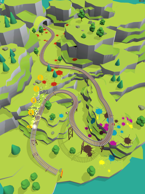 Screenshot #5 pour Match 3 Trains