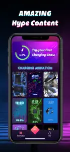 Charging Show: Cool Animation screenshot #2 for iPhone