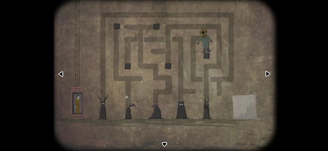 ‎Cube Escape: The Cave スクリーンショット