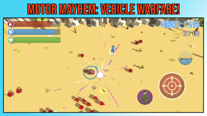 Motor Mayhem - Vehicle Warfare Screenshot