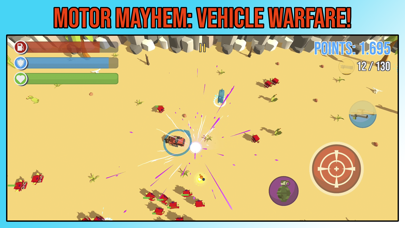 Motor Mayhem - Vehicle Warfareのおすすめ画像4