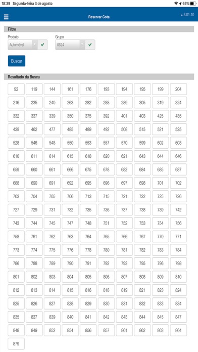 Consórcio Maggi APP VENDAS Screenshot
