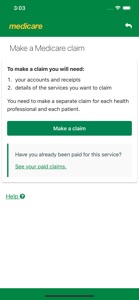 Express Plus Medicare screenshot #5 for iPhone