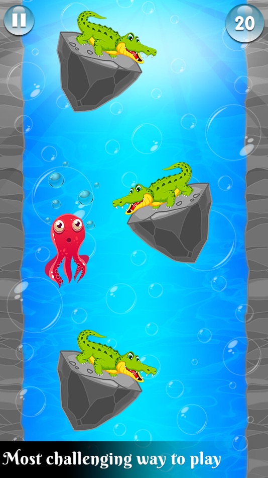 #5. Octopus Jump Challenge (iOS) 由: out thinking limited