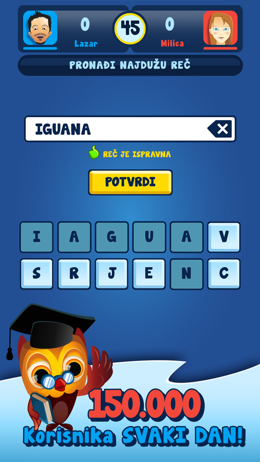 #3. Slagalica Kviz (iOS) От: Aparteko
