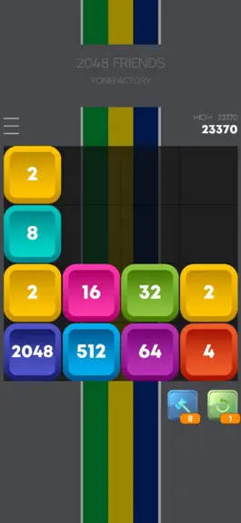 Game screenshot 2048 Friends -Enjoy your life mod apk