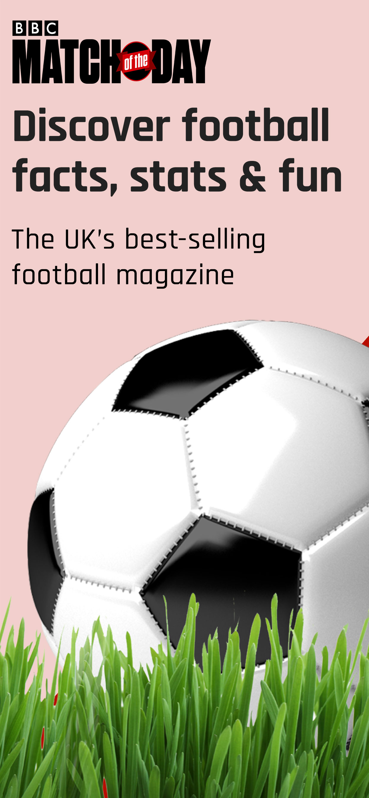 BBC Match of the Day Magazine