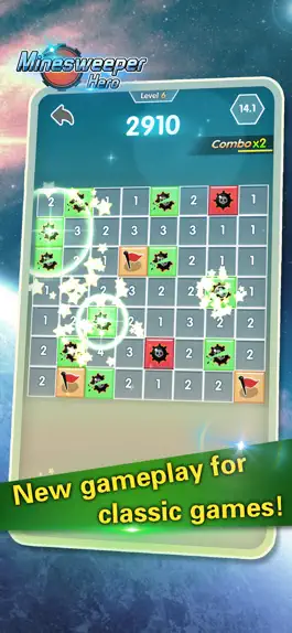 Game screenshot MineSweeperHero hack