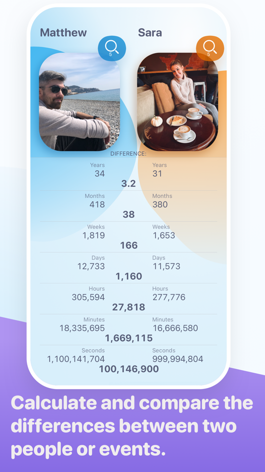 #6. Life Tally: Count Every Second (iOS) 由: Matthew Parrott