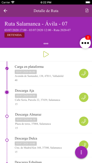 Screenshot #2 pour FIELDEAS Track