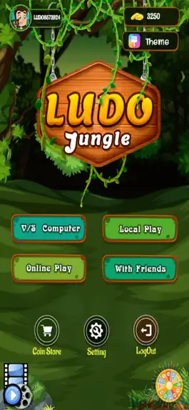 Game screenshot Ludo Jungle apk