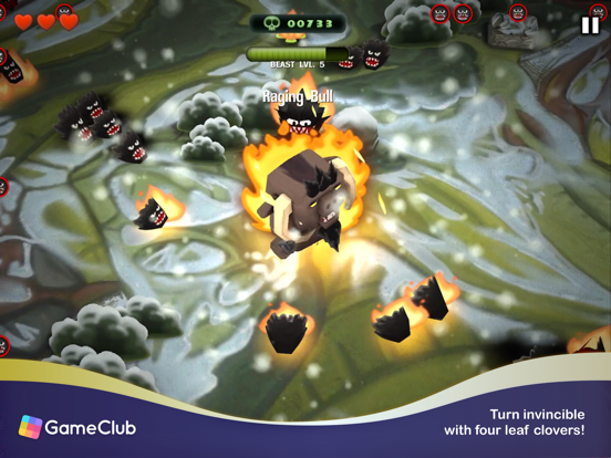 Minigore - GameClub iPad app afbeelding 4