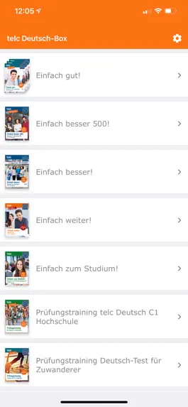 Game screenshot telc Deutsch-Box mod apk