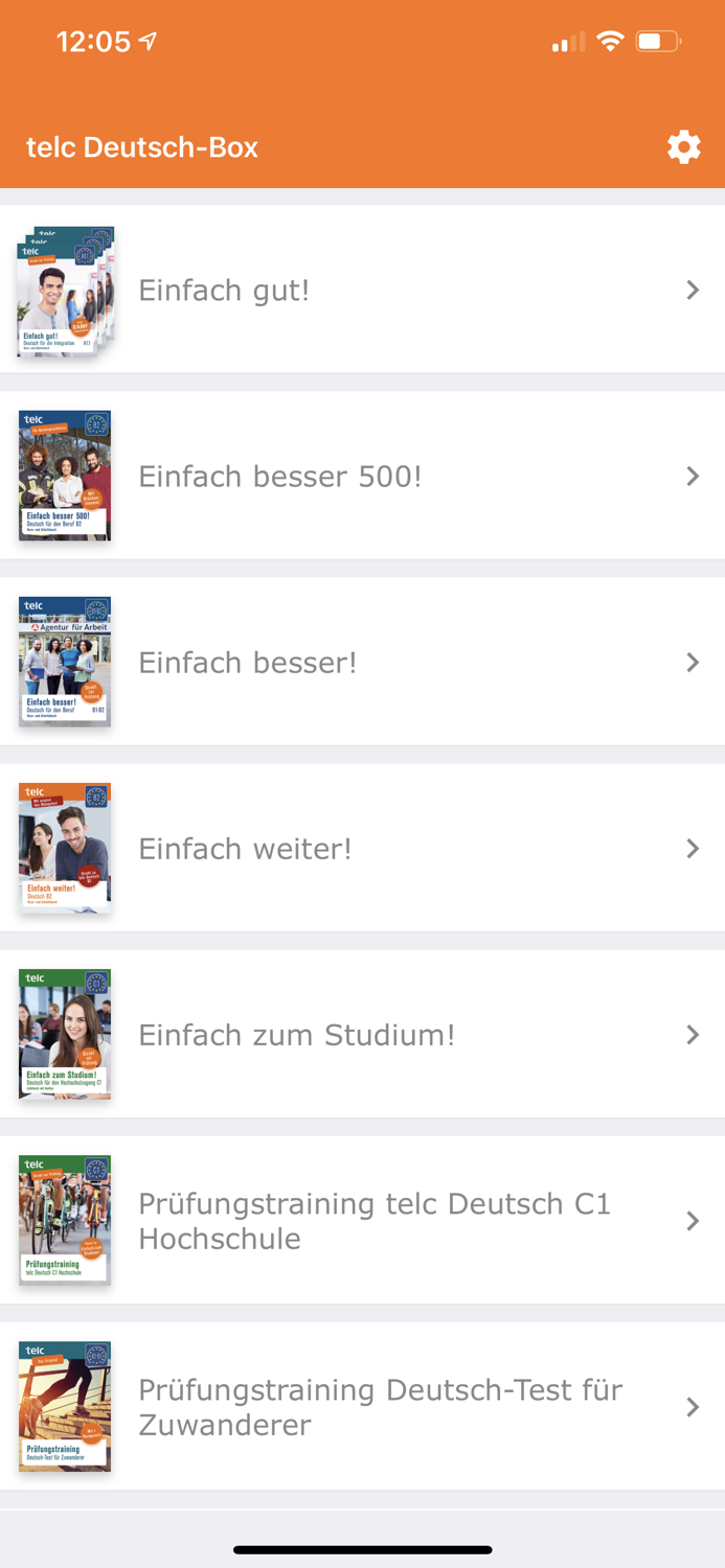 telc Deutsch-Box