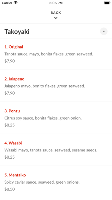 Takoyaki Tanota Screenshot 3 - AppWisp.com Takoyaki Tanota Screenshot 3 - AppWisp.com
