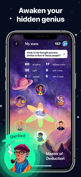 Game screenshot aQSTN: who wants to brain out? mod apk