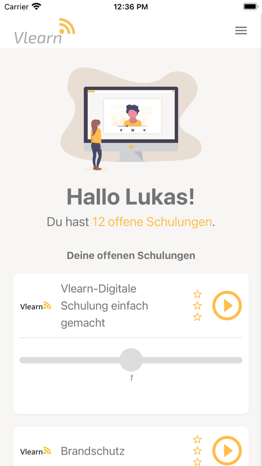#5. Vlearn (iOS) 由: Lukas Boehler
