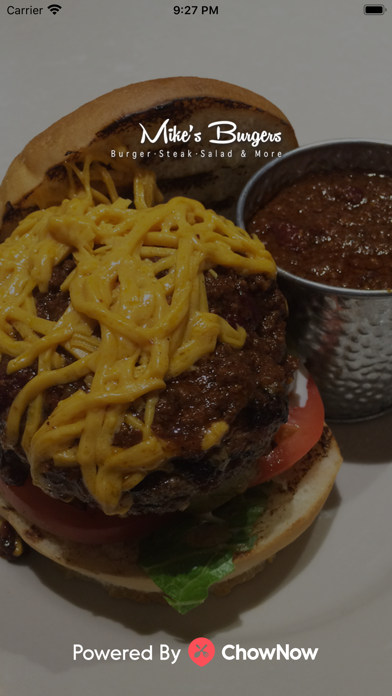 Mike's Burgers Screenshot