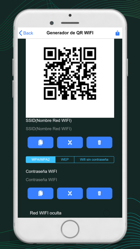 #8. QR Barcode Scanner WIFI URL QR (iOS) By: Grima Hdez
