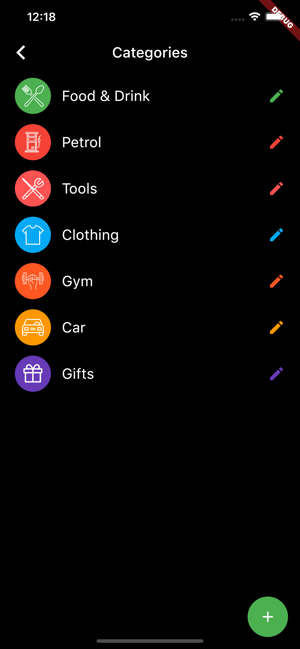 Minimal Expenses Manager(圖4)-速報App