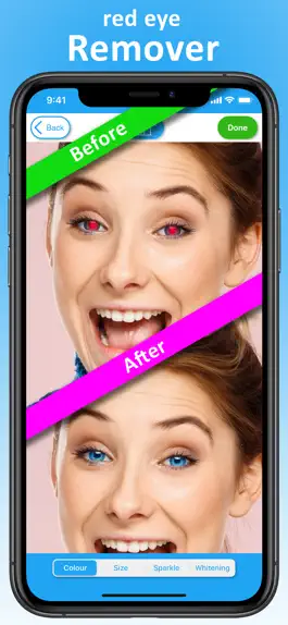 Game screenshot Perfect Eye Color Changer hack