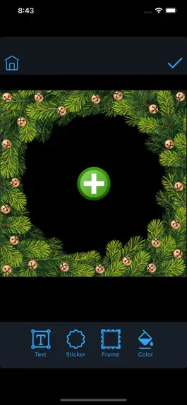 Game screenshot Christmas Photo Frames PhF.es hack