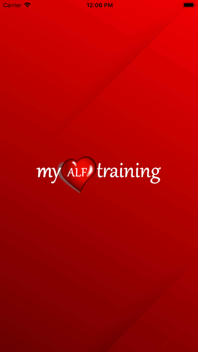 ALF Training Screenshot