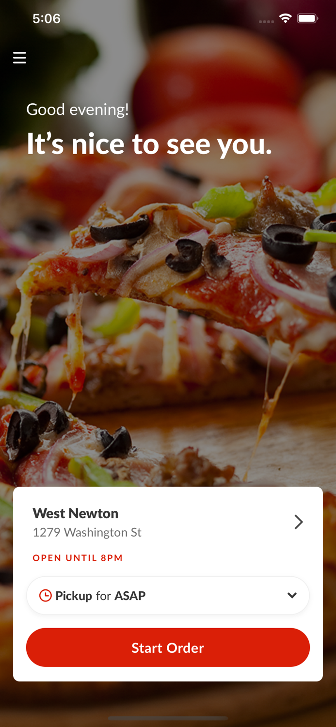 Sweet Tomatoes Pizza