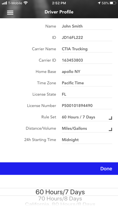 Gig ELD Screenshot