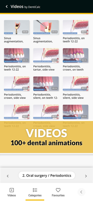 ‎DentiCalc 4in1: Dental Care Capture d'écran