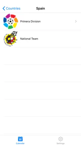 Game screenshot Football Calendar Plus hack