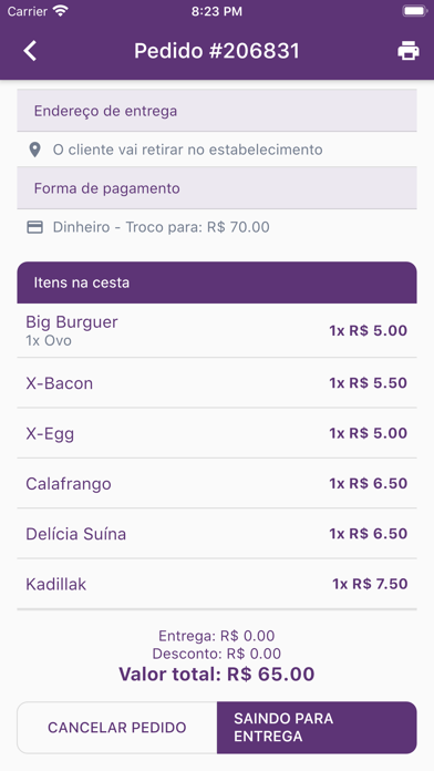 SynQFome Screenshot